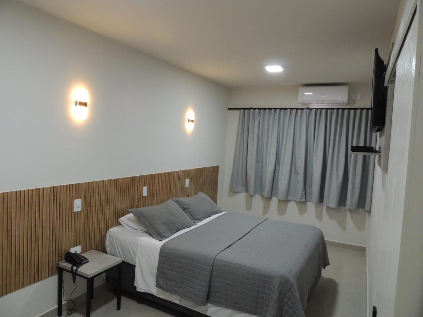 Nc Hotel Bragança Paulista Esterno foto